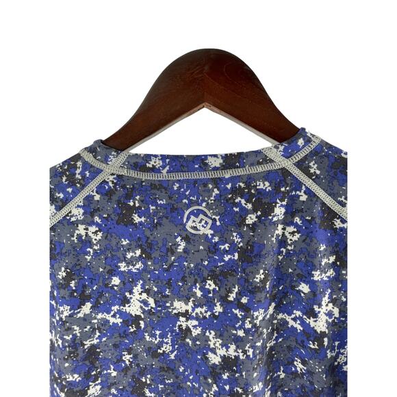 Magellan Outdoor Blue Printed Long Sleeve Top & Leggings Set Girls Youth Size XL - Picture 5 of 10